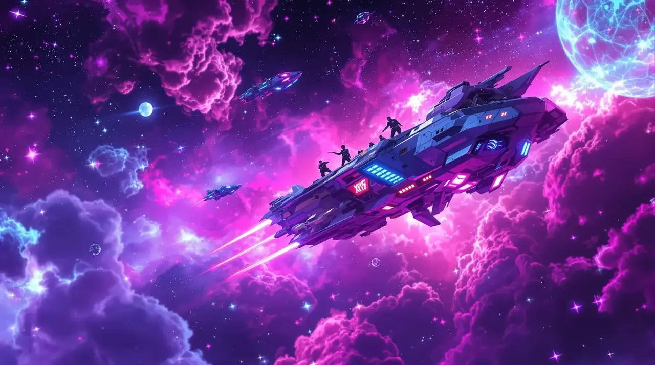 星海远征 新番开播 深夜影院深a